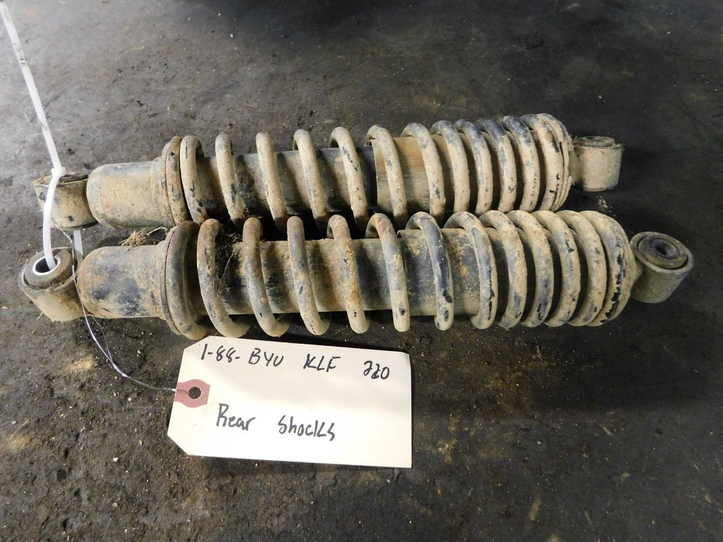 1988 Kawasaki Bayou KLF220 2x4 Rear Shocks 46102-1211