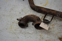 2011 Polaris Ranger 800 Exhaust Pipe / Mid Pipe 1262139-489 1262108-489