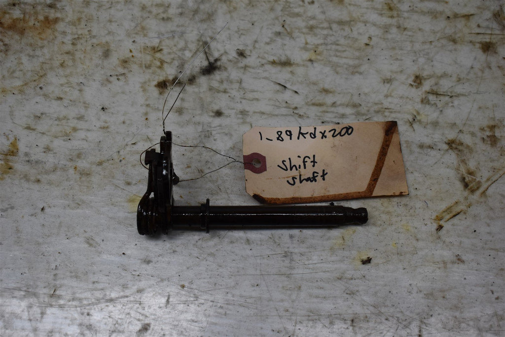 1989 Kawasaki KDX 200 Shift Shaft 13161-1170
