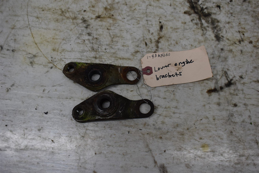1993 Kawasaki KX 250 Lower Motor Mounts