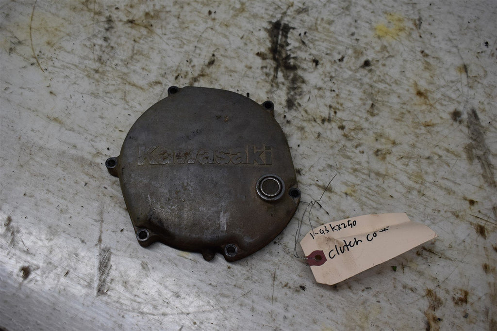 1993 Kawasaki KX 250 Clutch Cover 14032-1313