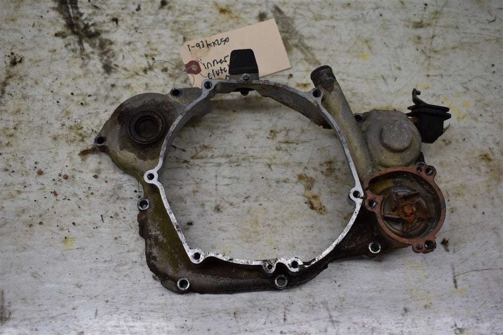 1993 Kawasaki KX 250 Inner Clutch Cover 14032-1327