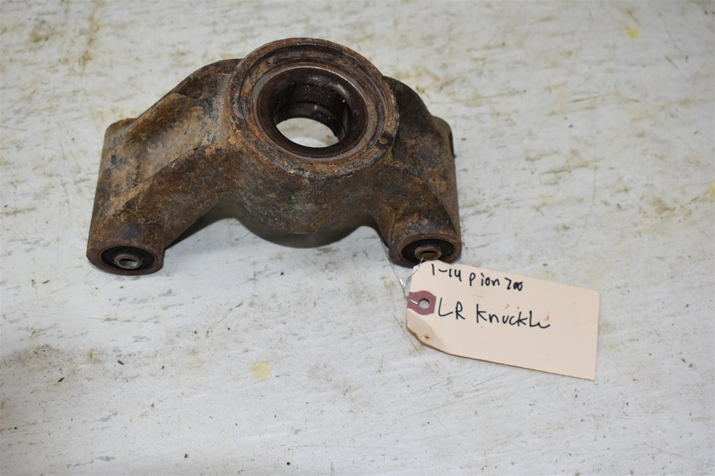 2016 Honda Pioneer 700-4 Left Rear Knuckle 52200-HL3-A00