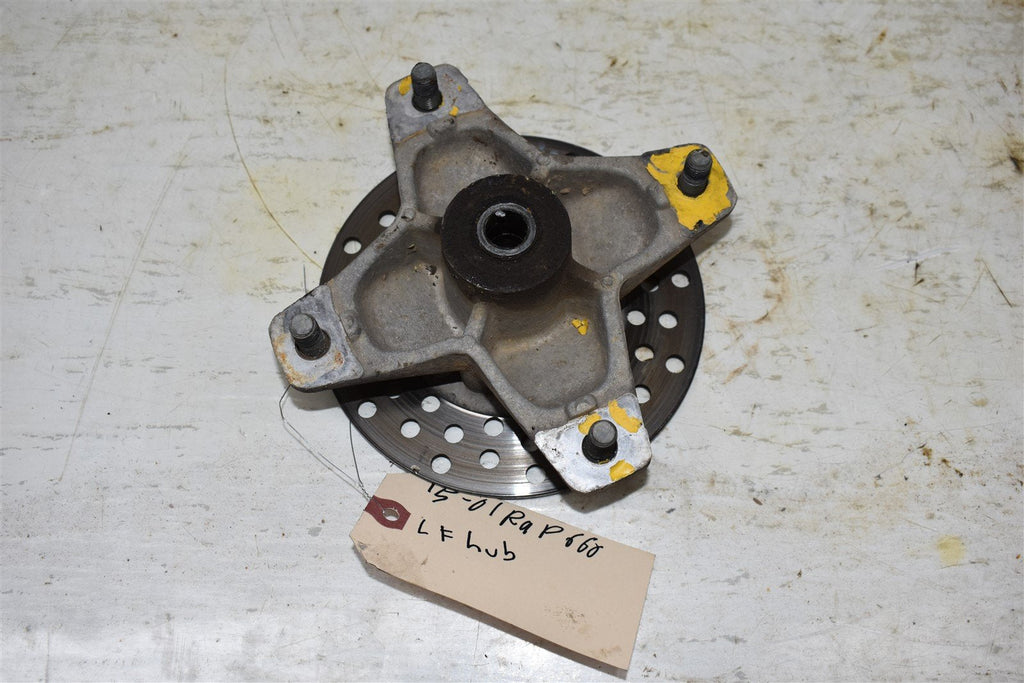 2001 Yamaha Raptor 660 Left Front Wheel Hub 5LP-25111-00-00