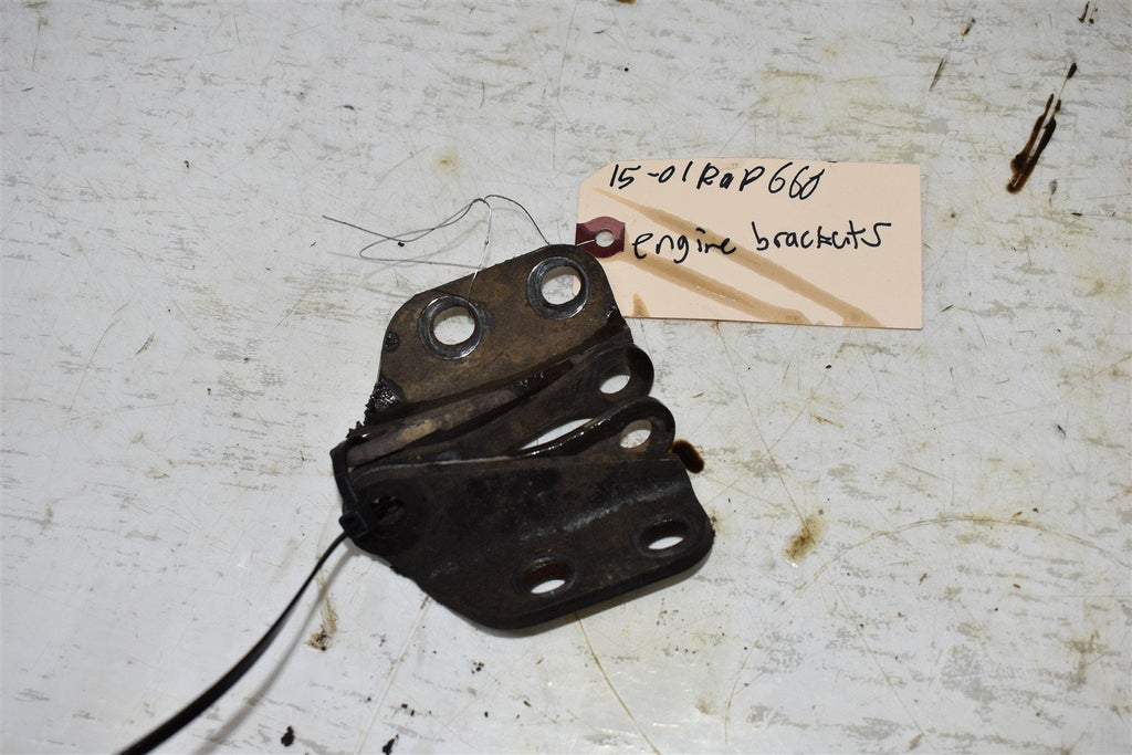 2001 Yamaha Raptor 660 Engine Brackets 5LP-21316-00-00 , 5LP-21317-00-00