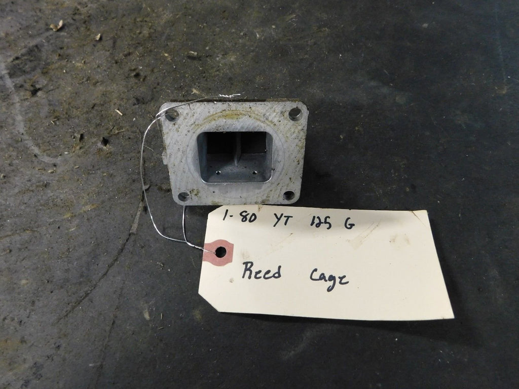 1980 Yamaha Tri-Moto YT125G Reed Cage