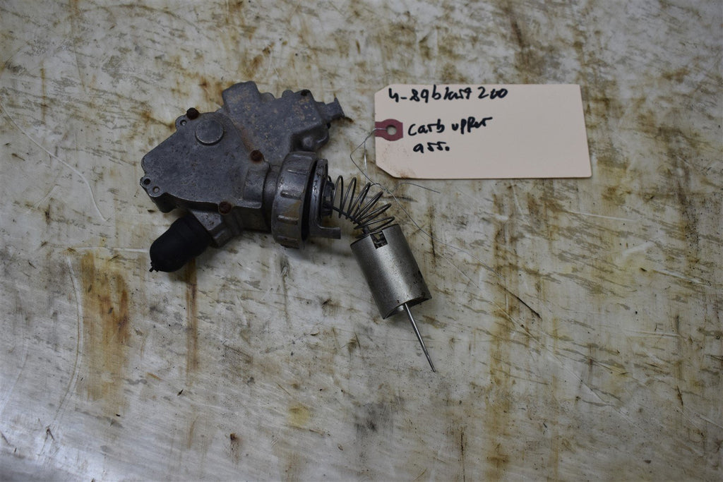 1989 Yamaha Blaster 200 Upper Carburetor Assembly TORS 2XJ-8259E-01-00