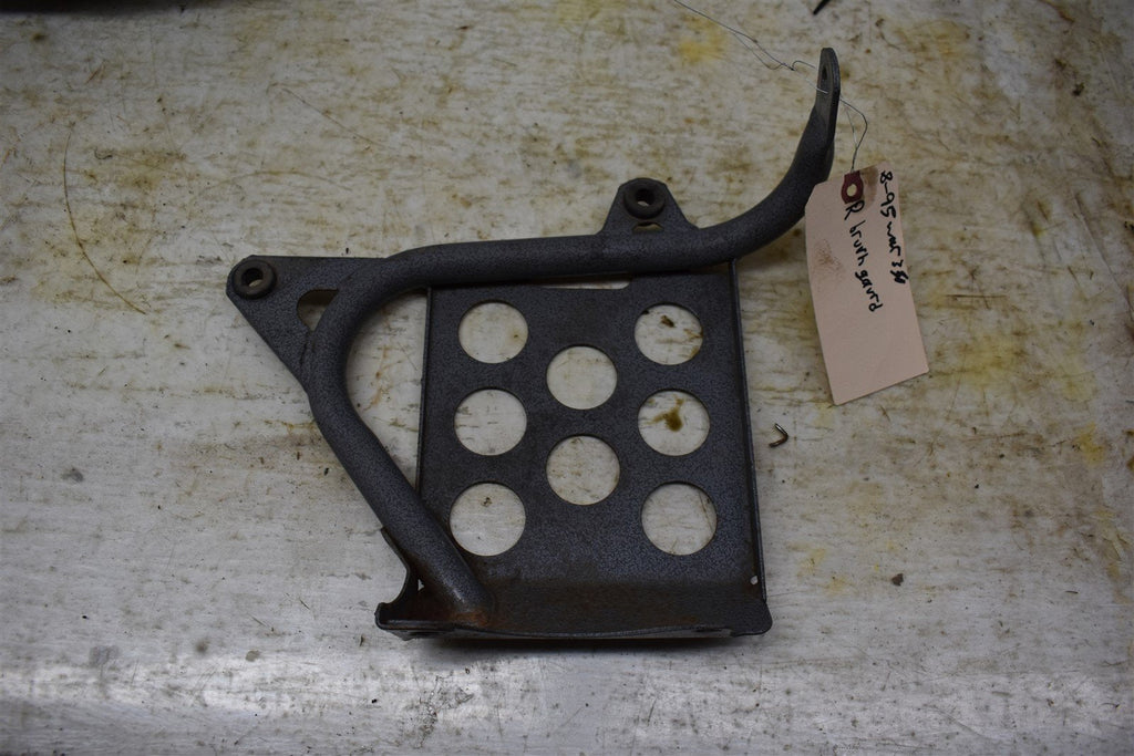 1995 Yamaha Warrior 350 Right Foot Rest / Heel Guard 3GD-27446-00-00