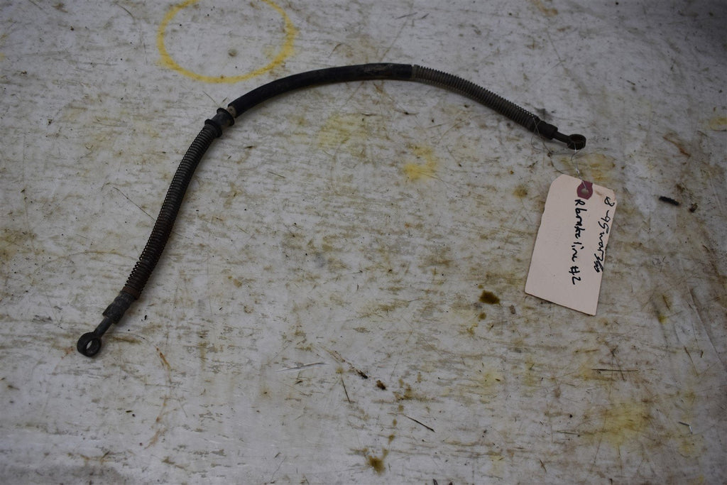 1995 Yamaha Warrior 350 Rear Brake Line 3GD-25874-02-00