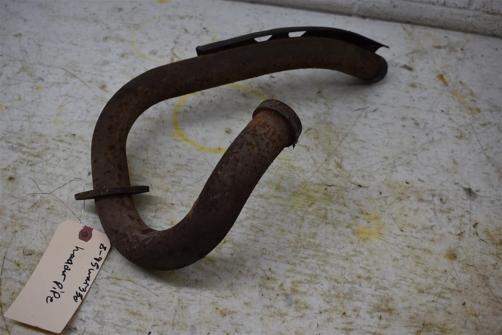1995 Yamaha Warrior 350 Header Pipe 1UY-14611-02-00