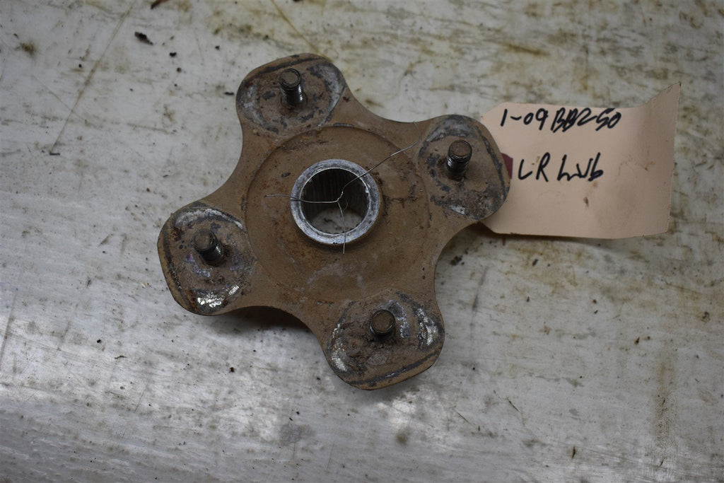 2009 Yamaha Big Bear 250 Left Rear Wheel Hub 5ND-F5383-11-00
