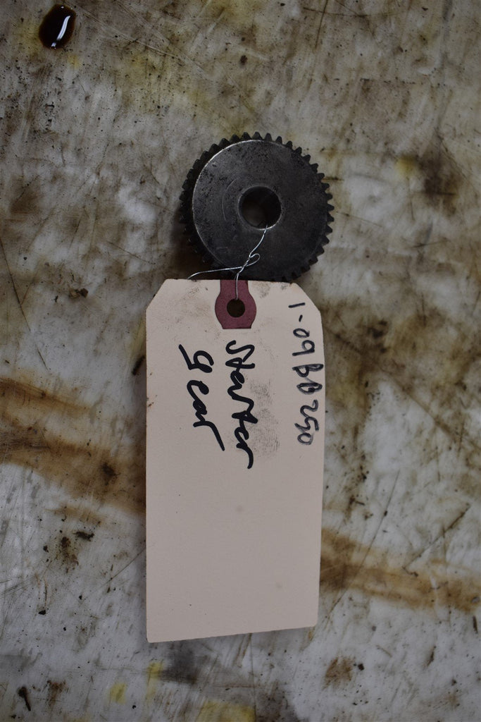 2009 Yamaha Big Bear 250 Starter Gear 1P0-E5512-00-00