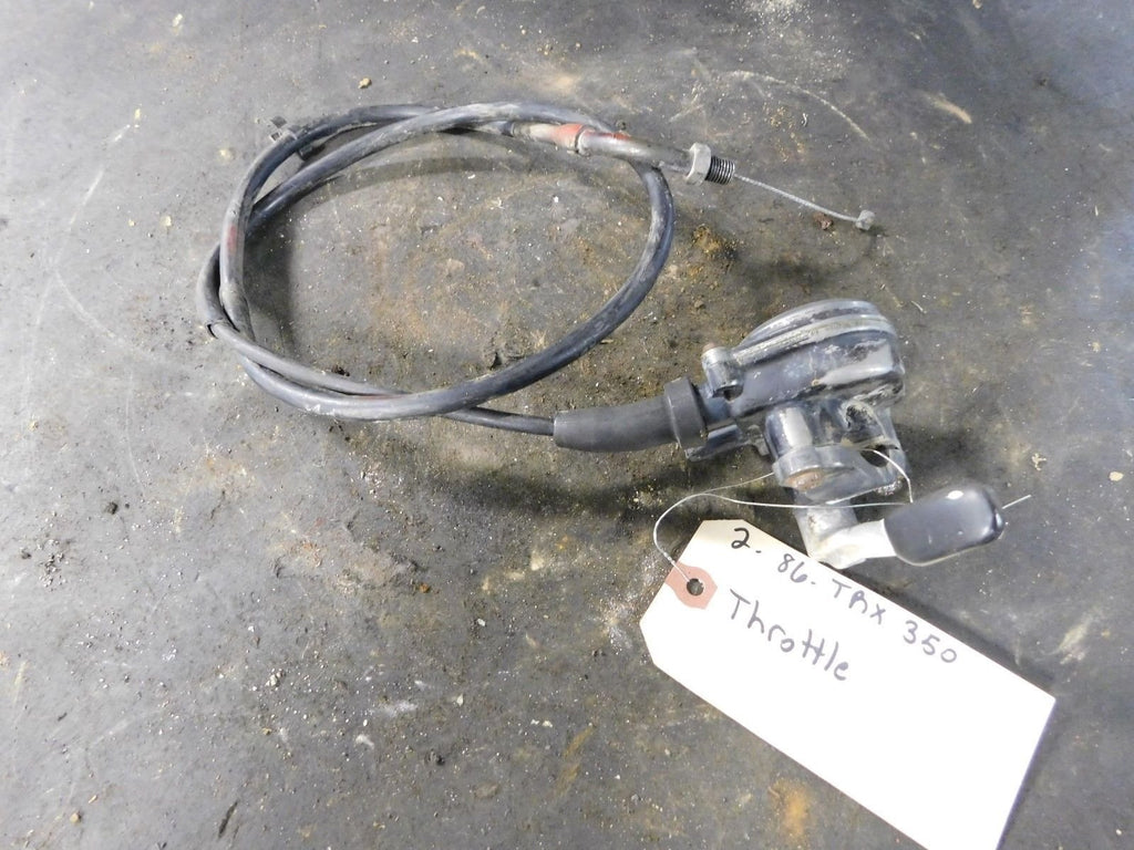 1986 Honda TRX350 Thumb Throttle w/ Cable
