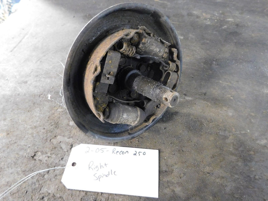 2005 Honda Recon 250 Right Front Spindle