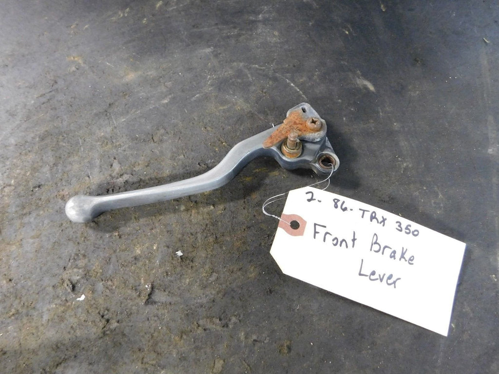 1986 Honda TRX350 Front Brake Lever