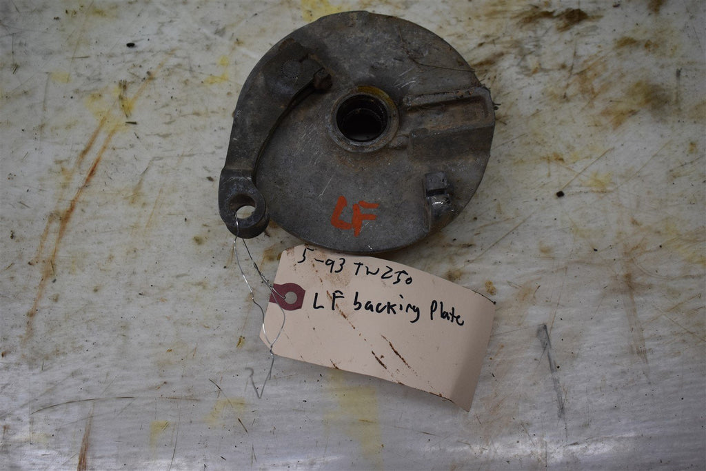 1993 Yamaha Timberwolf 250 Left Front Backing Plate