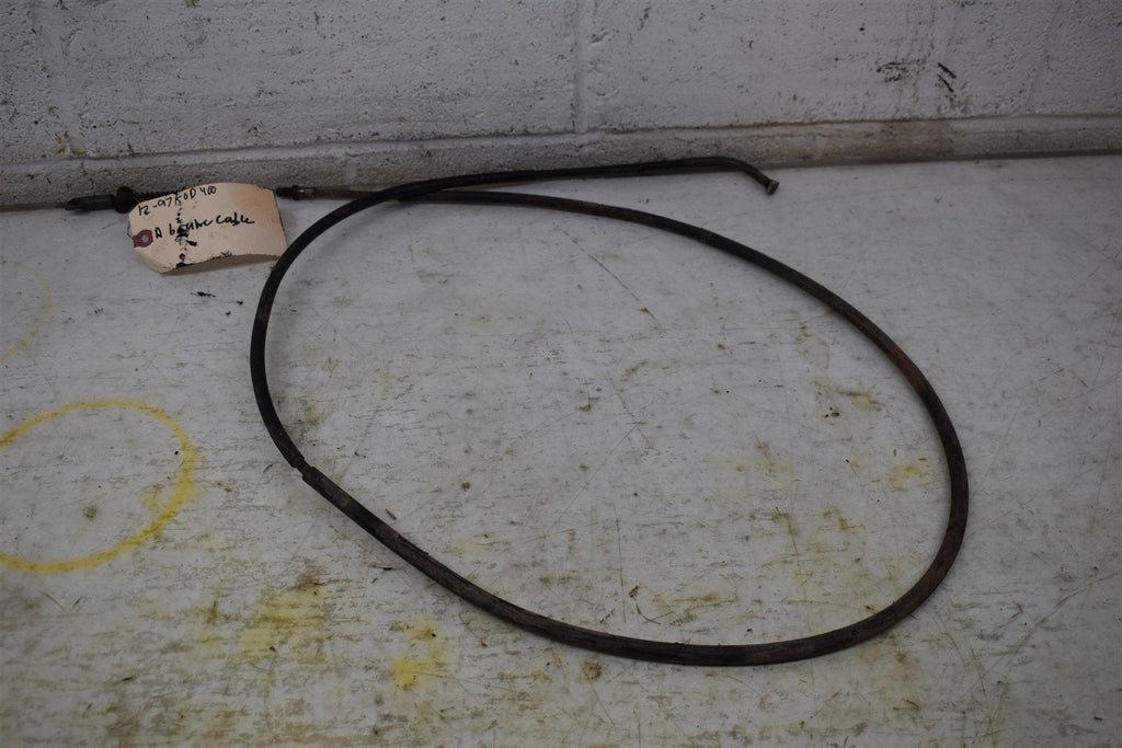 1997 Yamaha Kodiak 400 Rear Brake Cable 4SH-26341-00-00