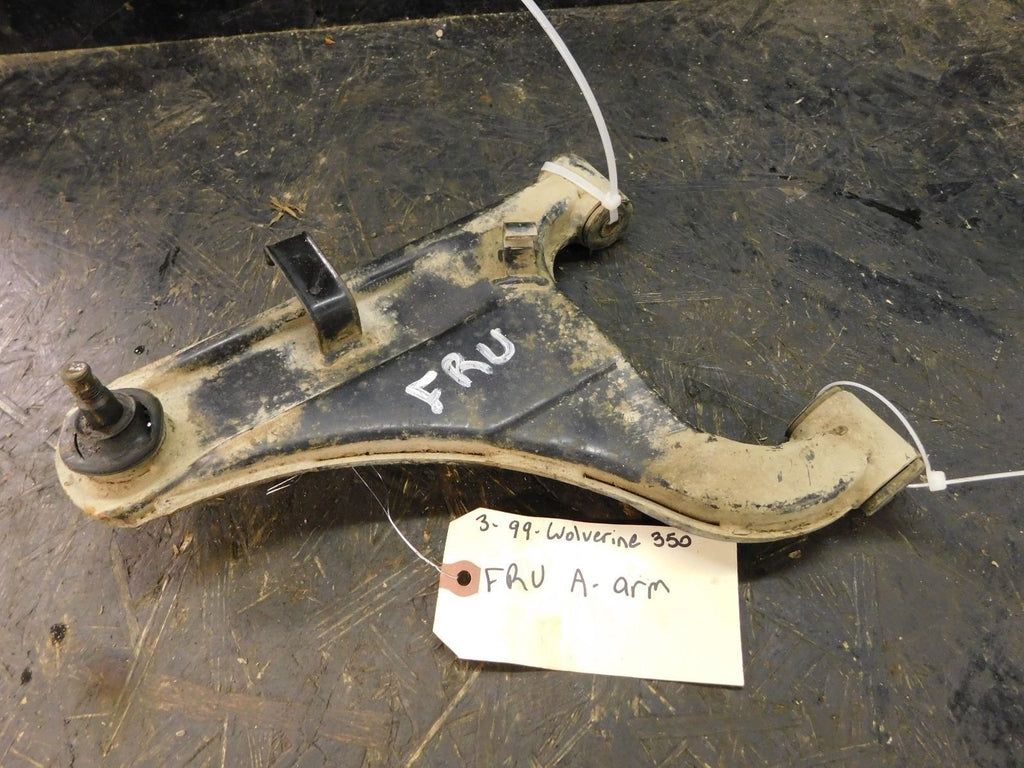 1999 Yamaha Wolverine 350 Right Front Upper A Arm