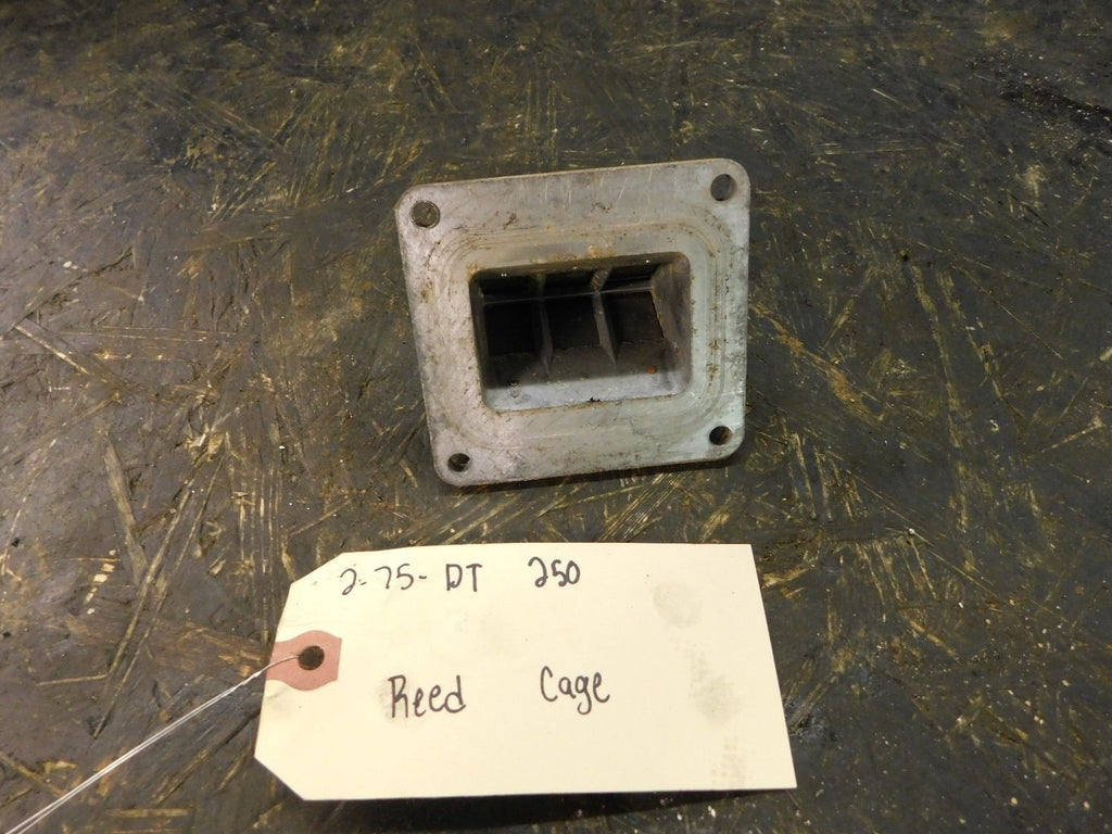 1975 Yamaha DT250 Reed Cage