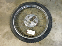 1975 Yamaha DT250 Front Wheel
