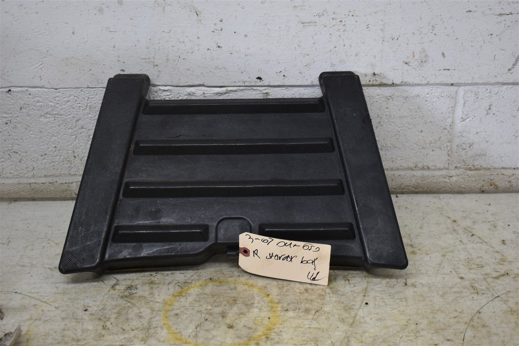 2007 Can Am Outlander 650 Rear Storage Cover 705001853