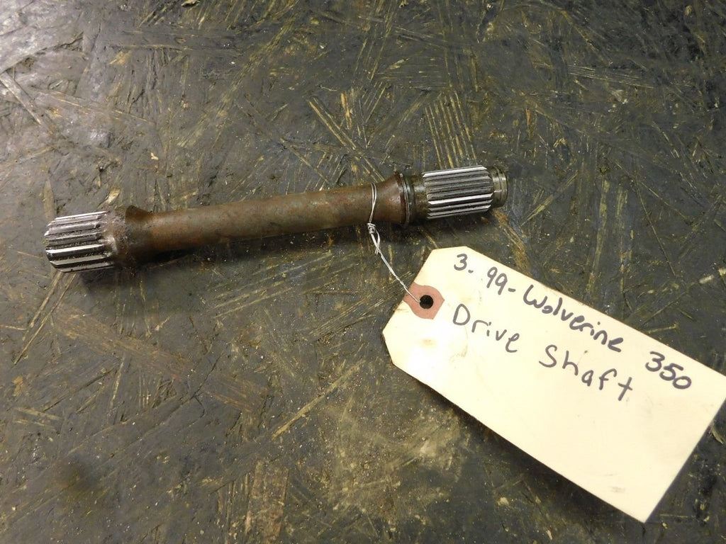 1999 Yamaha Wolverine 350 Drive Shaft