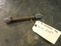 1999 Yamaha Wolverine 350 Drive Shaft