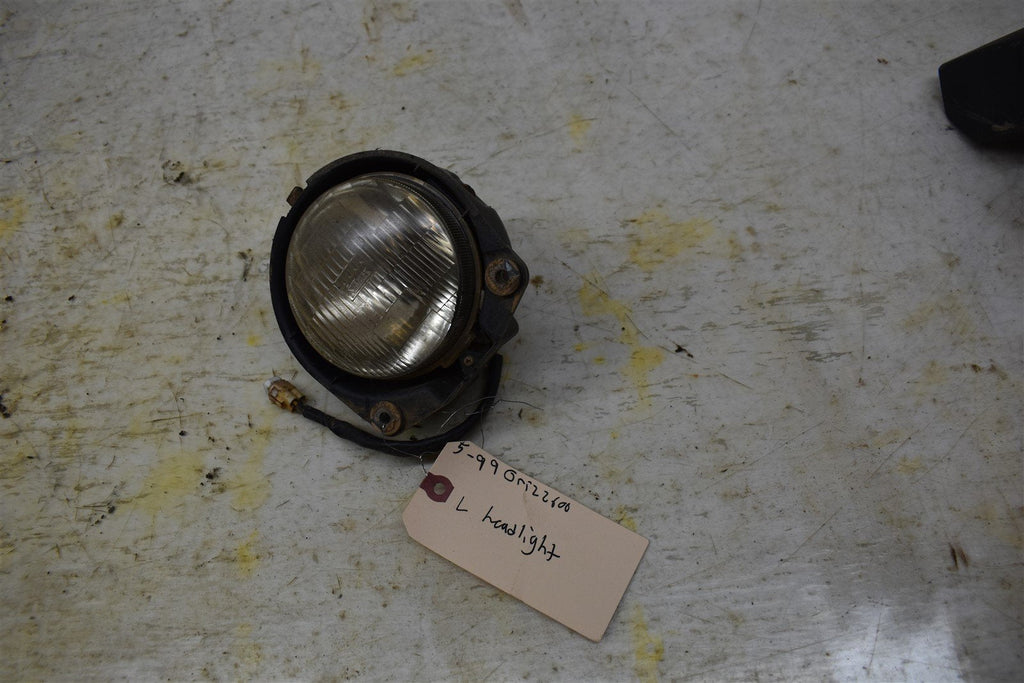 1999 Yamaha Grizzly 600 Left Headlight 4WV-84111-01-00