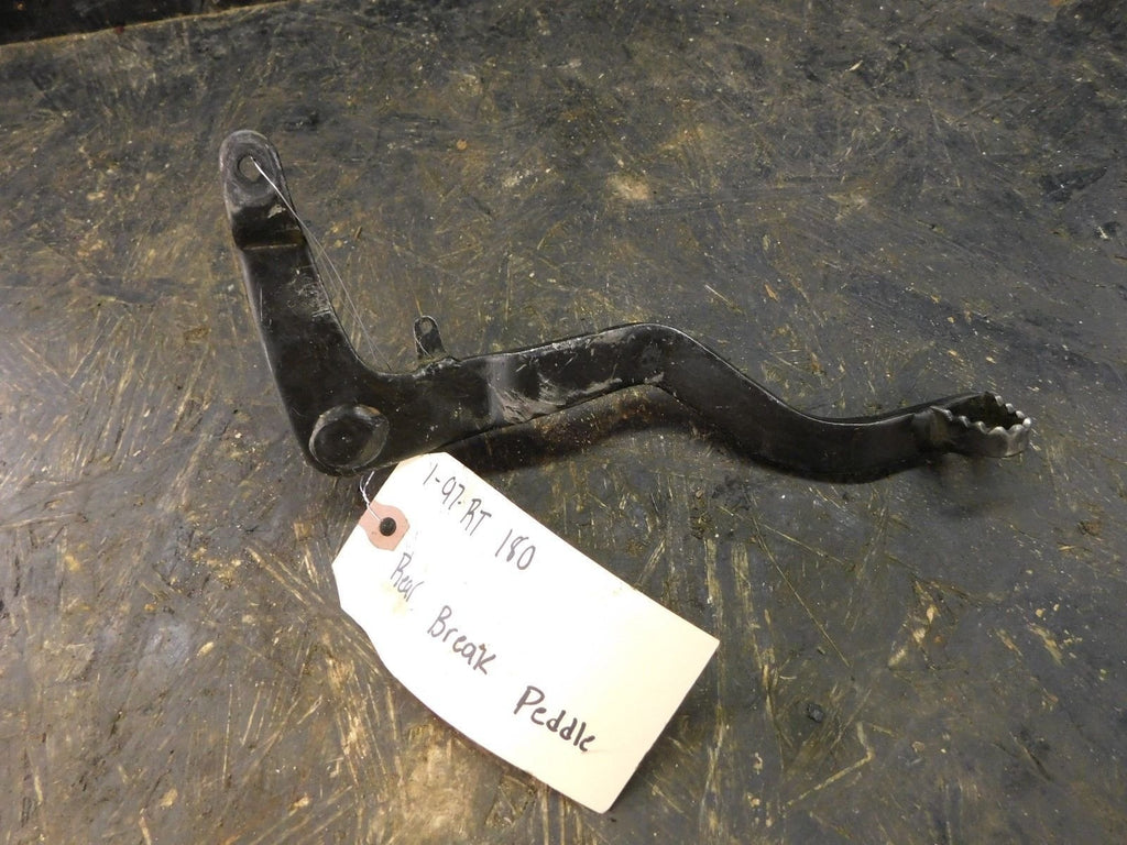1997 Yamaha RT180 Rear Brake Pedal