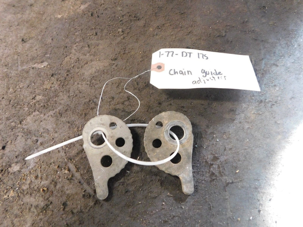 1977 Yamaha DT175 Chain Adjusters