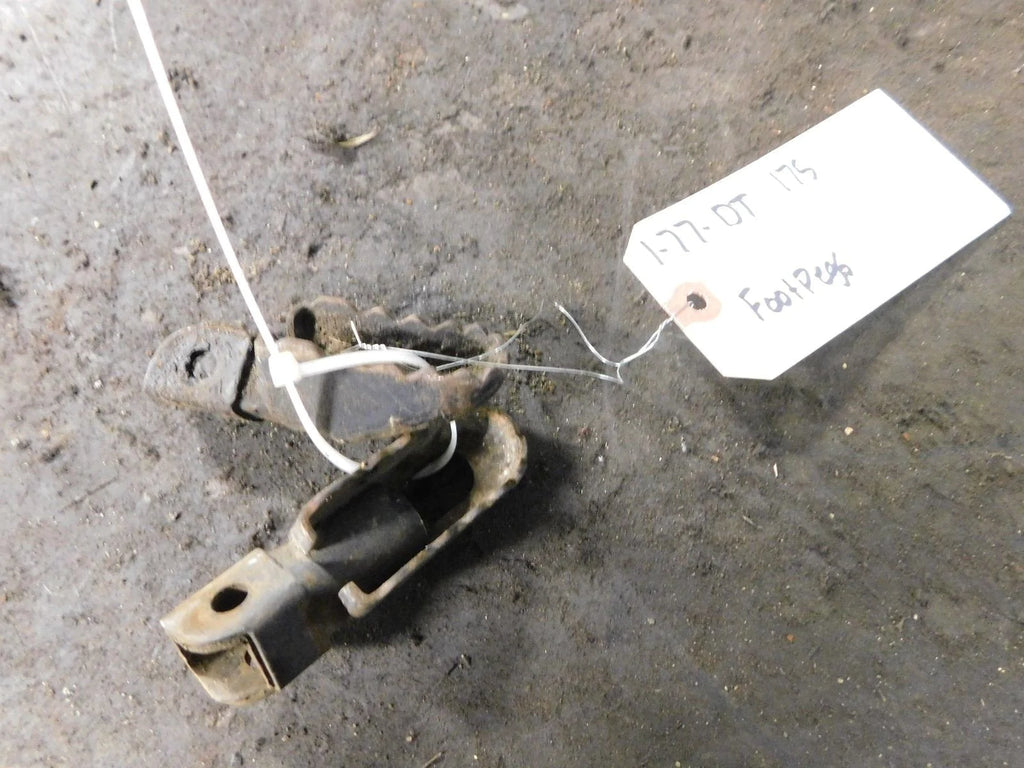 1977 Yamaha DT175 Foot Pegs