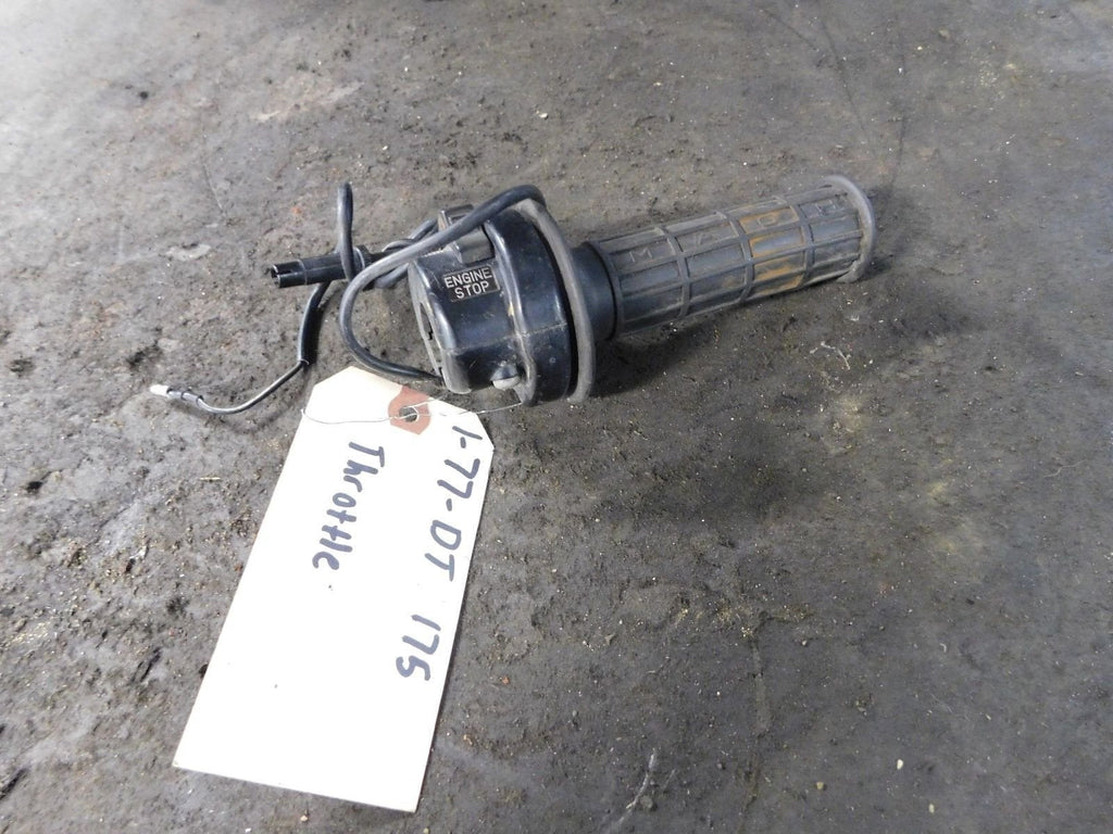 1977 Yamaha DT175 Throttle