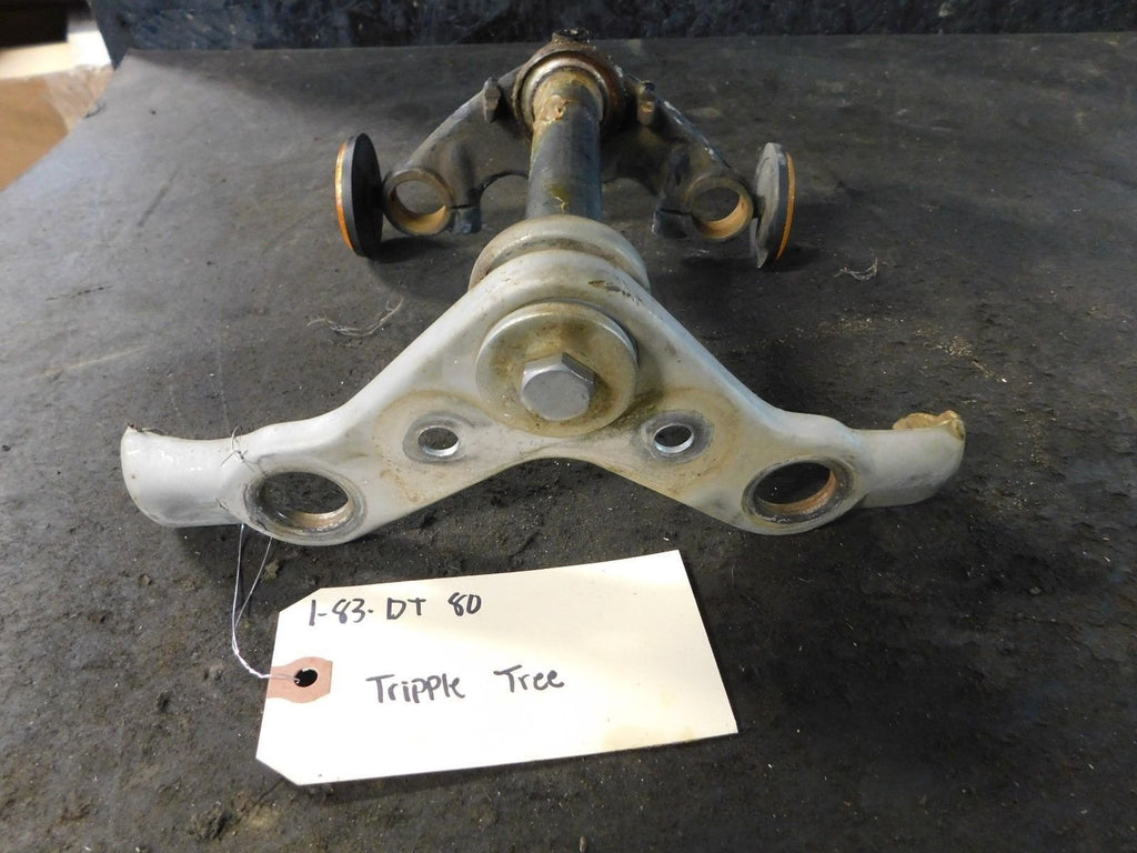 1983 Yamaha DT80 Triple Tree