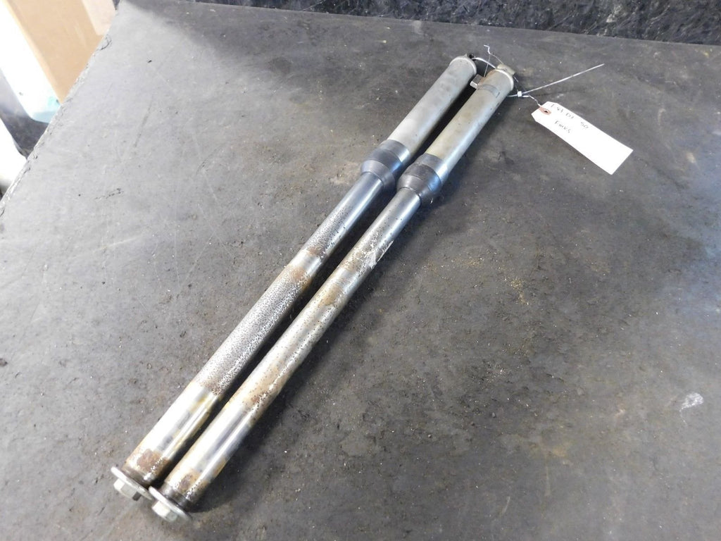 1983 Yamaha DT80 Forks