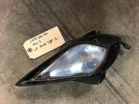 Yamaha YFZ 450 Carb Model (#3) Left Headlight 1 - Broken Tab