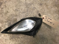 Yamaha YFZ 450 Carb Model (#3) Left Headlight 2 - Broken Tab