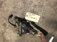 Yamaha YFZ 450 Carb Model (#3) Left Headlight 2 - Broken Tab