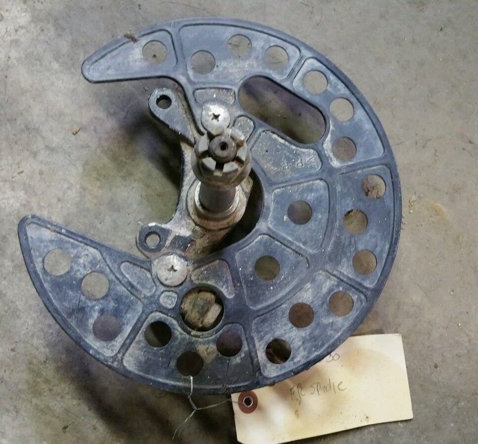 2007 Yamaha Raptor 350 Front Right Spindle
