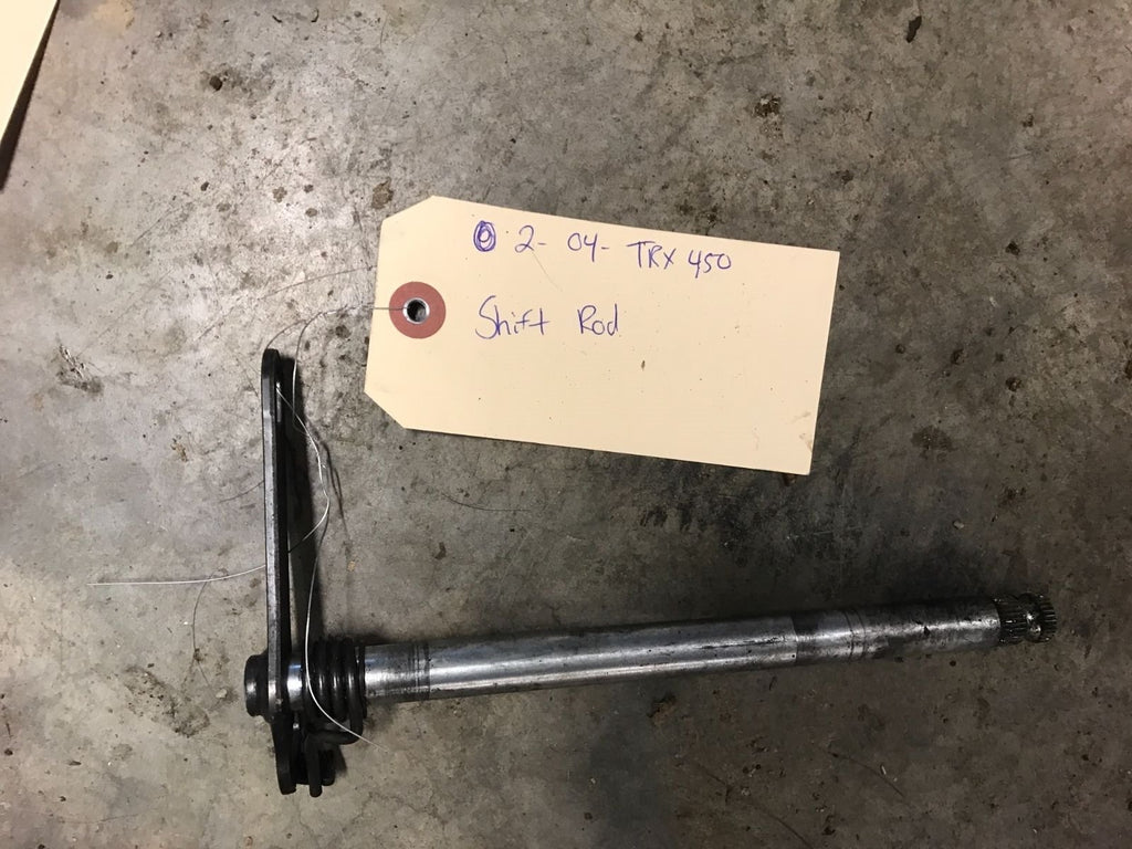 2004 Honda TRX 450 Shift Rod