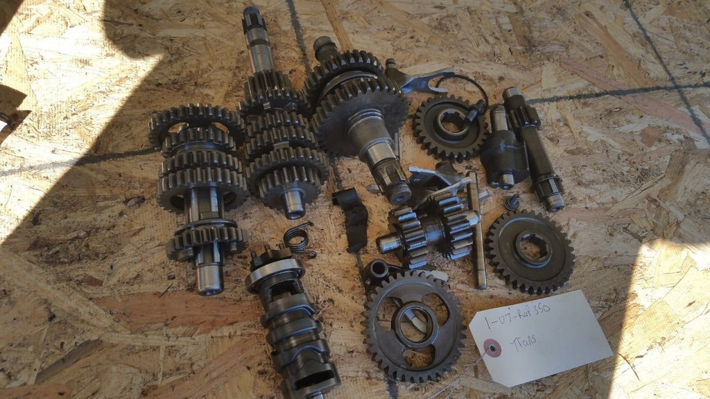 2007 Yamaha Raptor 350 Transmission