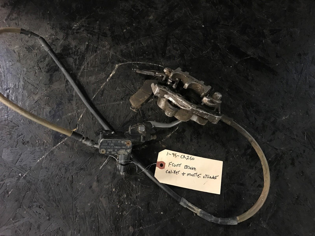 1995 Honda CR 250 Front Brake Assembly -Includes Perch, Master Cylinder, Caliper