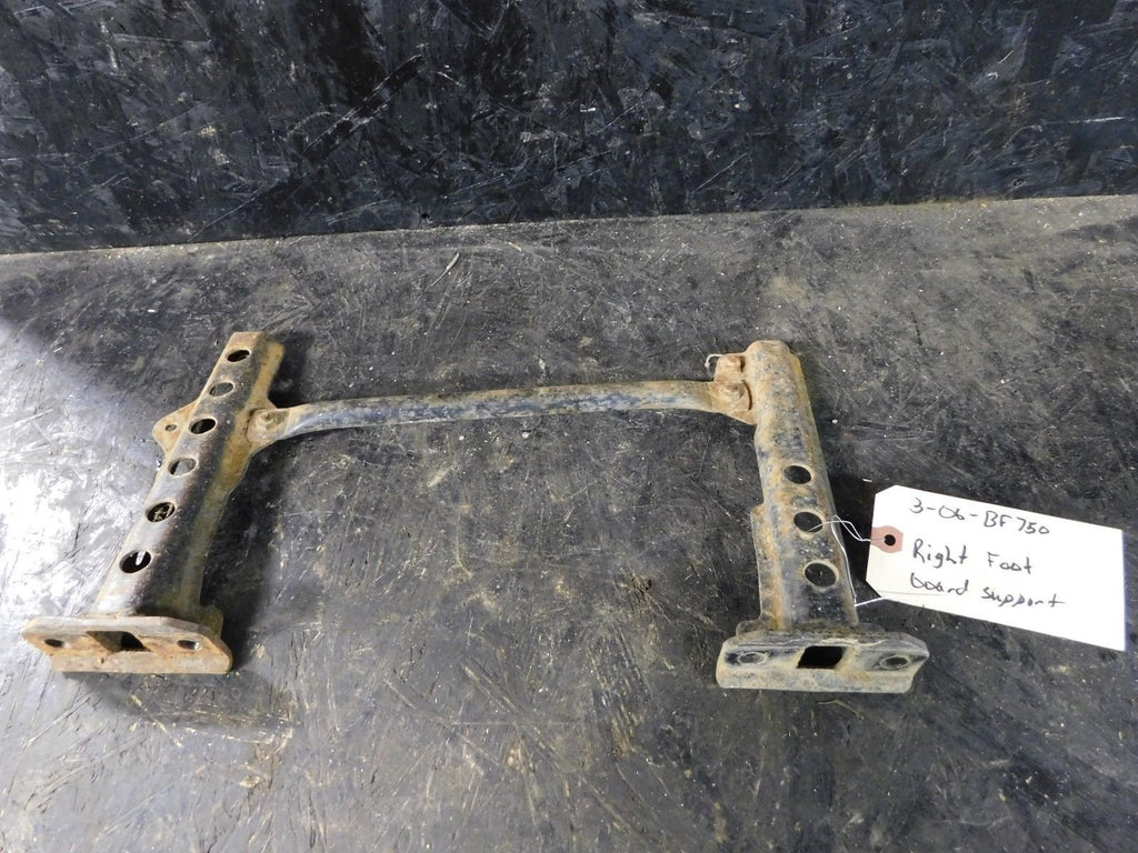 2006 Kawasaki Brute Force 750 Right Foot Board Support