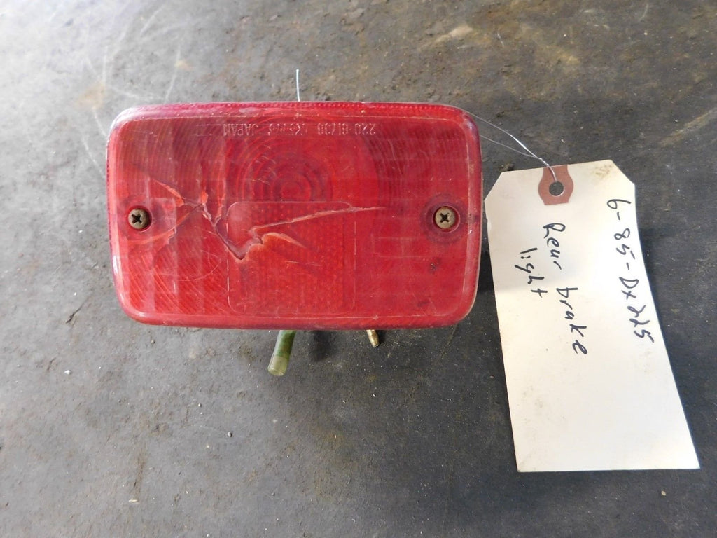 1985 Yamaha Tri-Moto 225dx Rear Brake Light