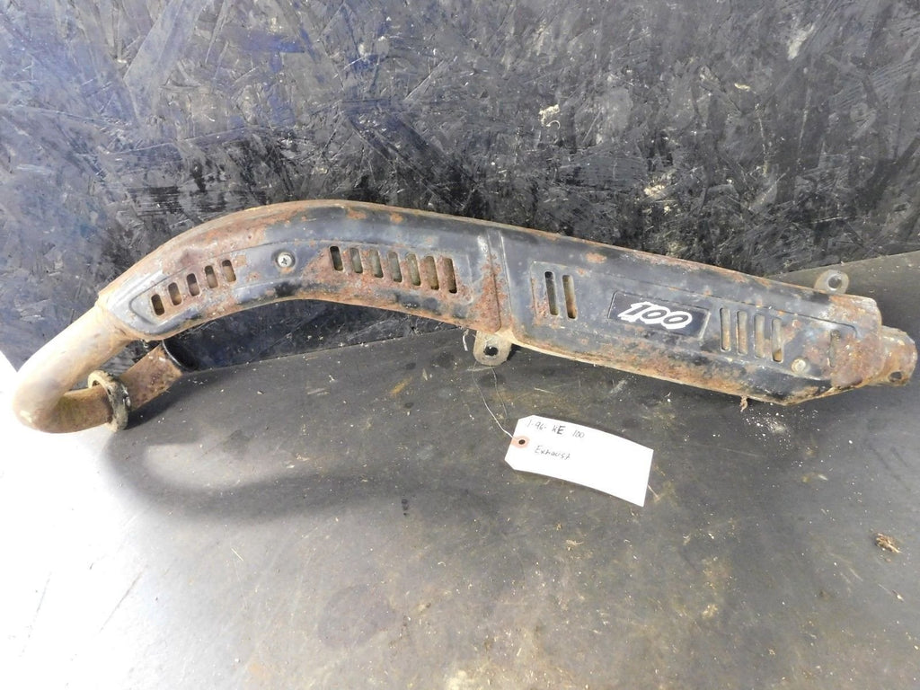 1996 Kawasaki KE100 Exhaust