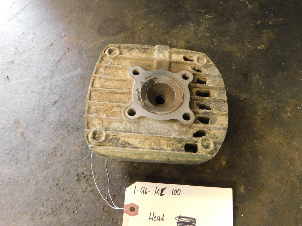 1996 Kawasaki KE100 Cylinder Head