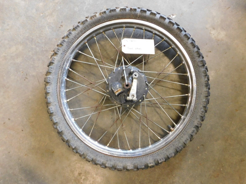 1996 Kawasaki KE100 Front Wheel