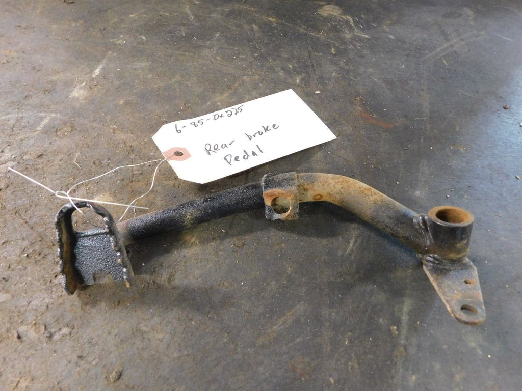 1985 Yamaha Tri-Moto 225dx Rear Brake Pedal