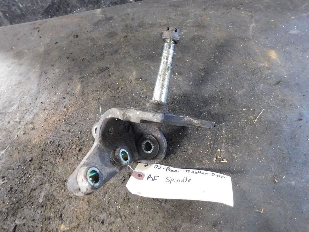 2002 Yamaha Bear Tracker 250 2x4 Right Front Spindle
