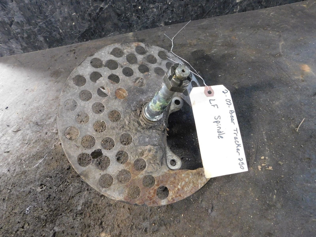 2002 Yamaha Bear Tracker 250 2x4 Left Front Spindle