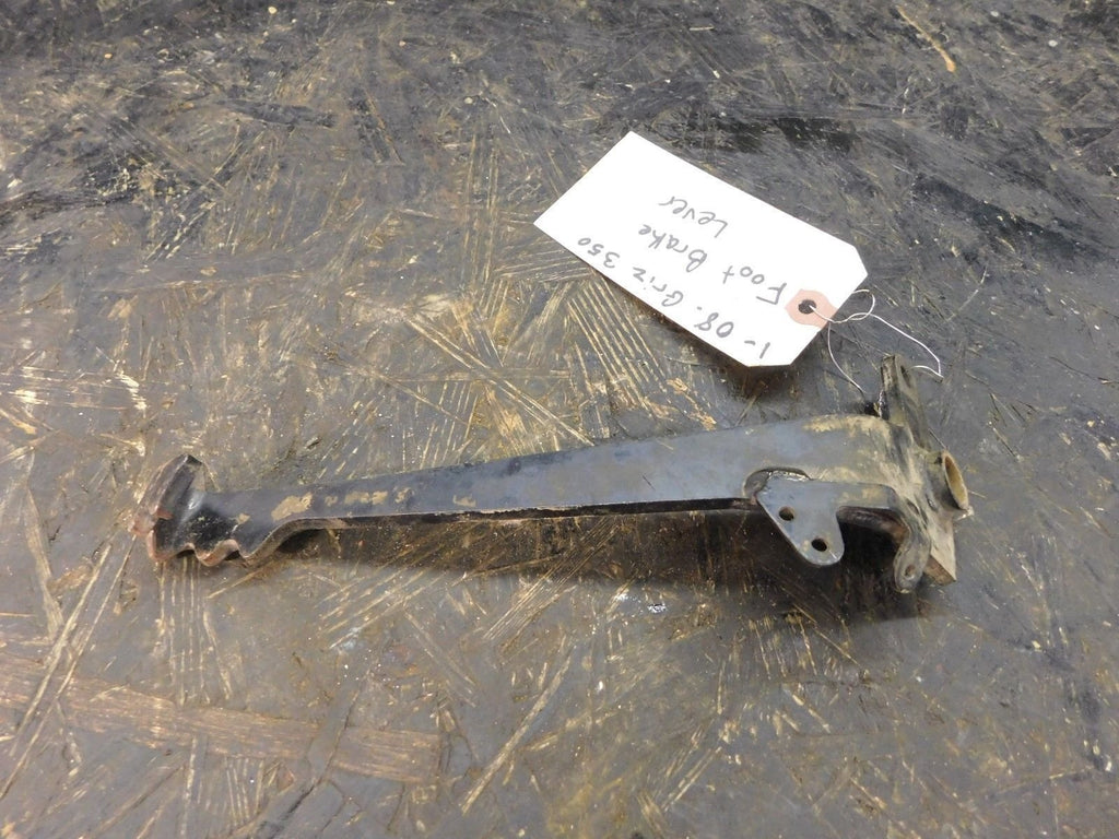 2008 Yamaha Grizzly 350 SRA Rear Foot Brake Pedal